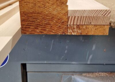 Detail van vakmanschap door van den Berg Totaalbouw