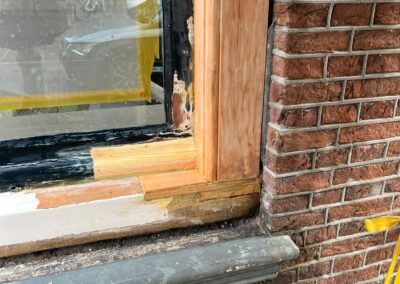 Vakmanschap in uitvoering op een bouwplaats van van den Berg Totaalbouw