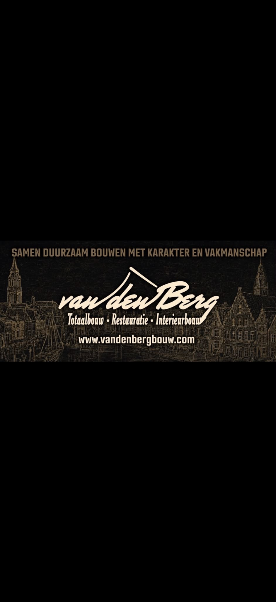 Logo van den Berg Totaalbouw